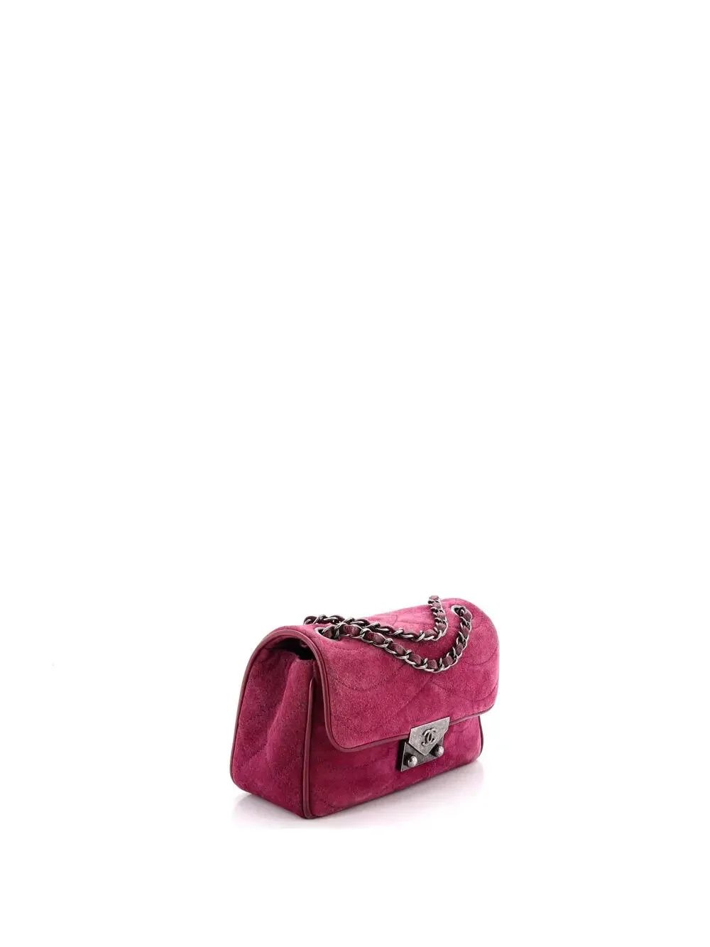 Chanel Pagoda Flap Bag Suede And #343162C14B